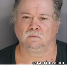 James Robinson booking photo