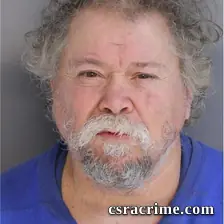 James Robinson booking photo