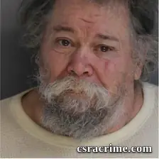 James Robinson booking photo