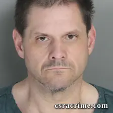 James Robinson booking photo
