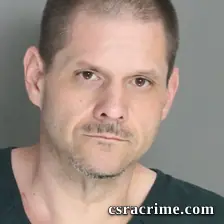 James Robinson booking photo
