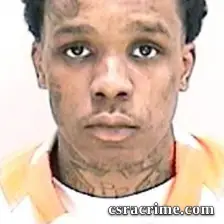 James Robinson booking photo