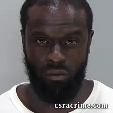 James Rock booking photo