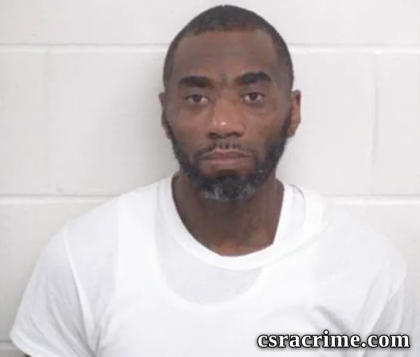 James Rogers booking photo