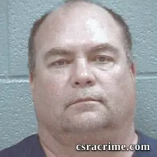 James Rogers booking photo