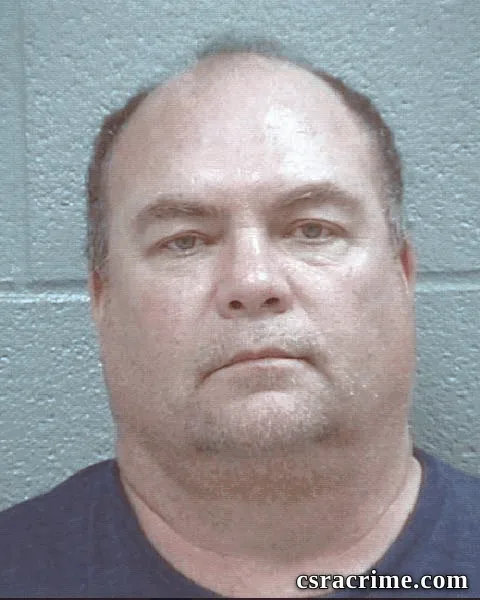James Rogers booking photo