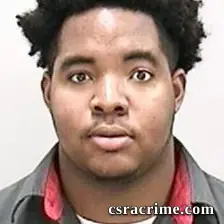 James Russell booking photo