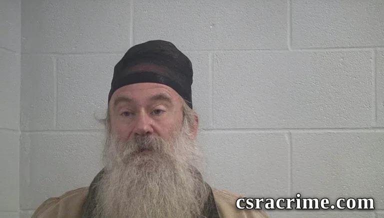 James Russell Vasilovic booking photo