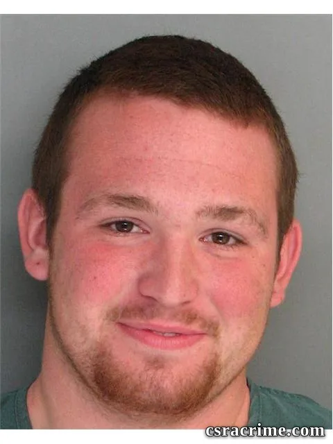 James Rutland booking photo