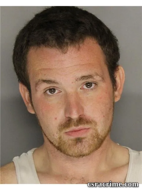James Rutland booking photo