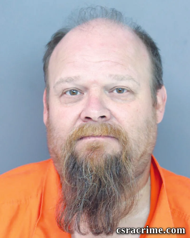 James Rutland booking photo