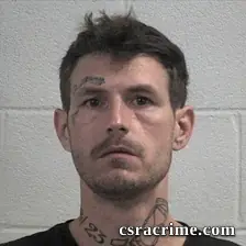 James Ryan Watts booking photo