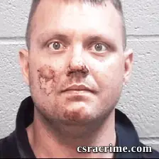 James Sampson booking photo