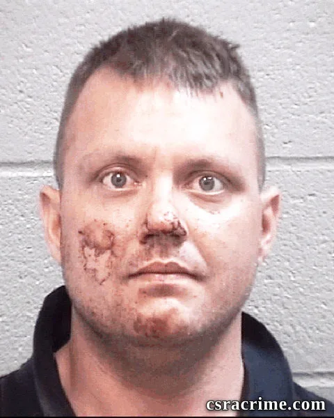 James Sampson booking photo