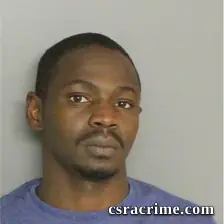 James Sampson booking photo