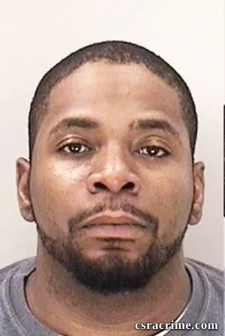 James Sampson booking photo