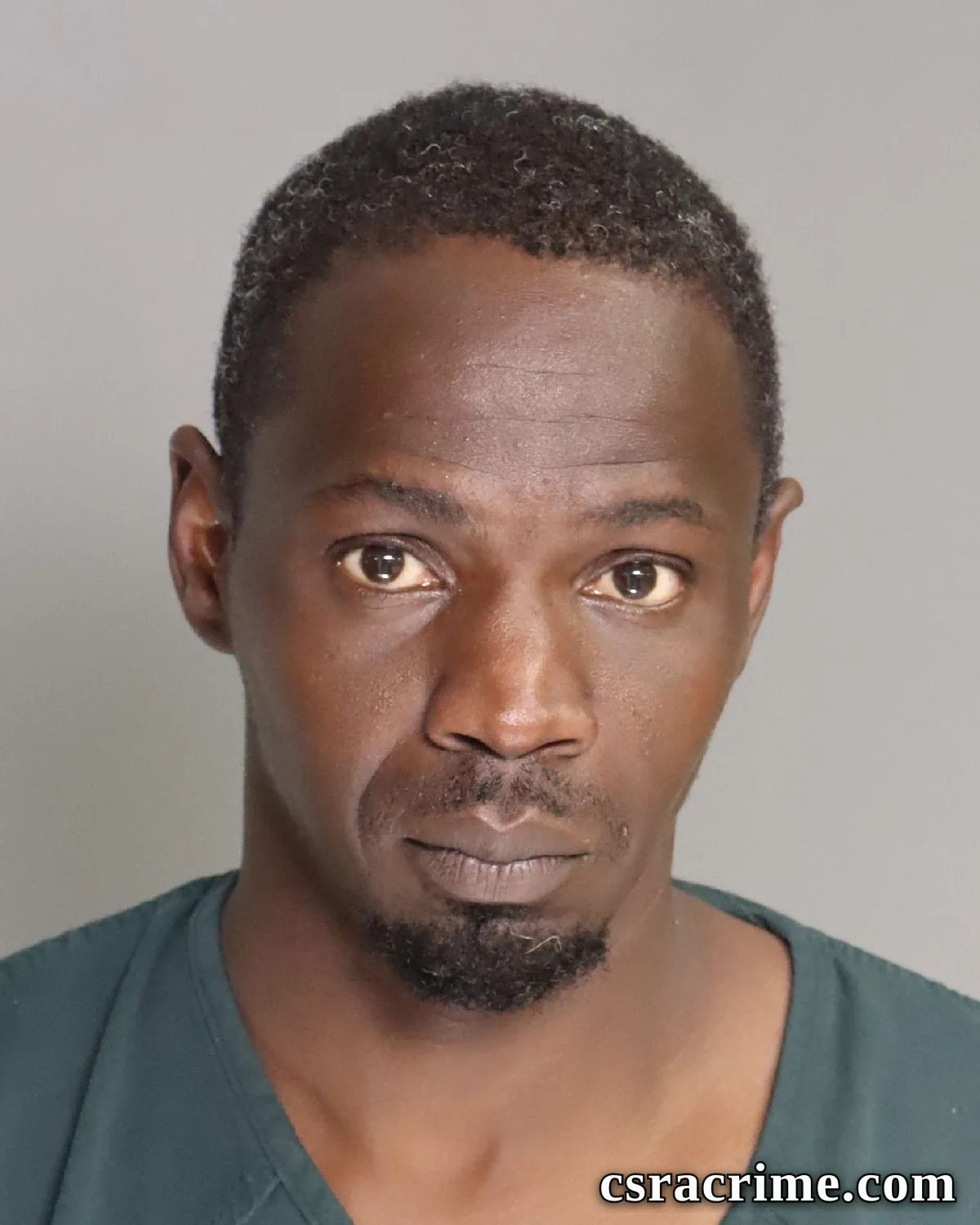 James Sampson booking photo