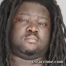 James Sanders booking photo