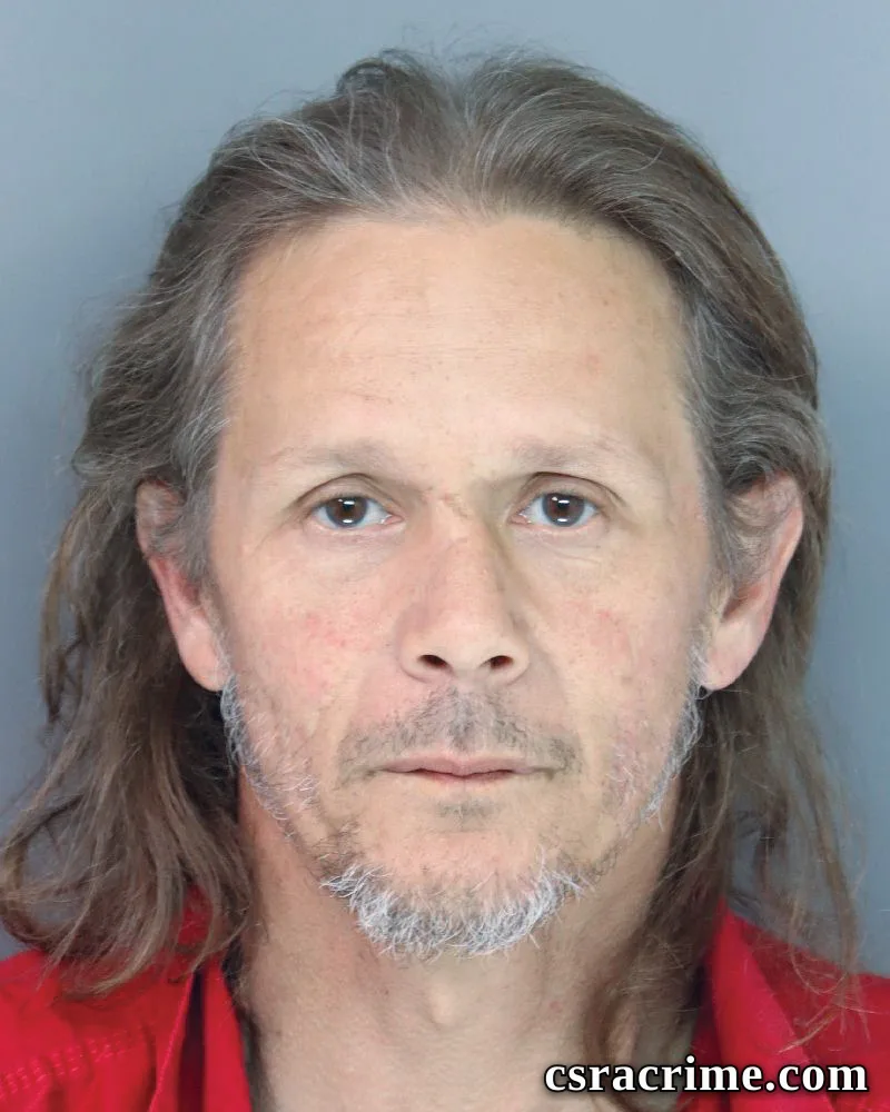 James Sanders booking photo
