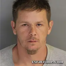 James Sanders booking photo