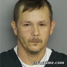 James Sanders booking photo