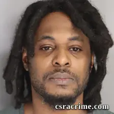James Sanders booking photo