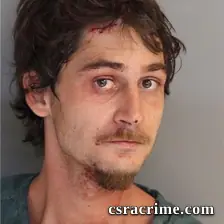 James Scott booking photo