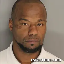 James Scott booking photo