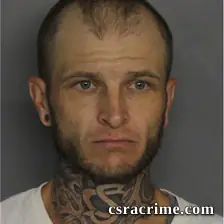 James Sellers booking photo