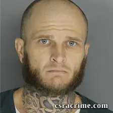James Sellers booking photo