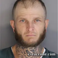 James Sellers booking photo