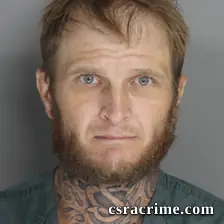 James Sellers booking photo