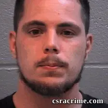 James Shaffer booking photo