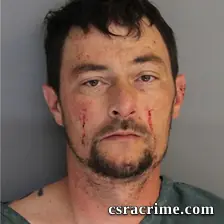 James Sharpe booking photo