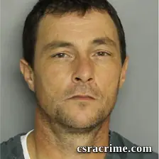 James Sharpe booking photo
