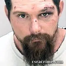 James Sheffield booking photo