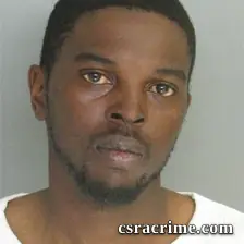James Shephard booking photo
