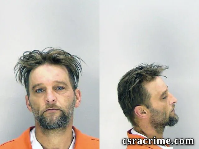 James Shipley JR booking photo