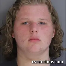 James Shipley booking photo