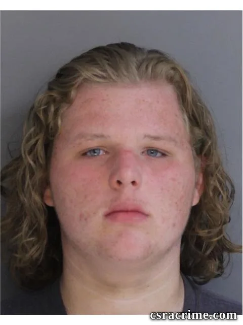 James Shipley booking photo