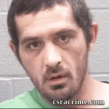 James Sibley booking photo