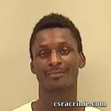 James Sledge booking photo