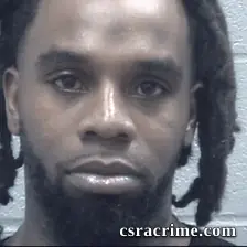 James Smith booking photo
