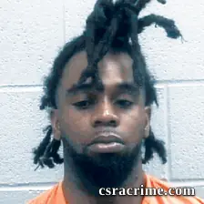 James Smith booking photo