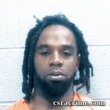 James Smith booking photo