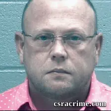 James Smith booking photo