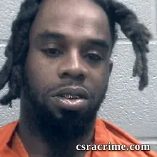 James Smith booking photo