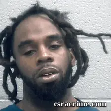 James Smith booking photo