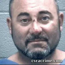 James Smith booking photo