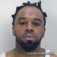 James Smith booking photo
